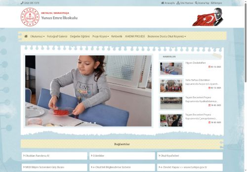 ANTALYA / MURATPAŞA - Yunus Emre İlkokulu