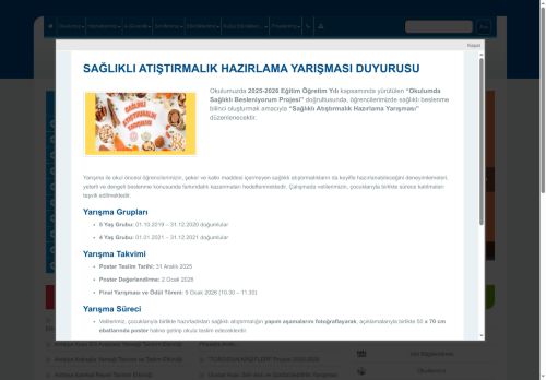 ANTALYA / MURATPAŞA - 15 Temmuz Şehitler Anaokulu