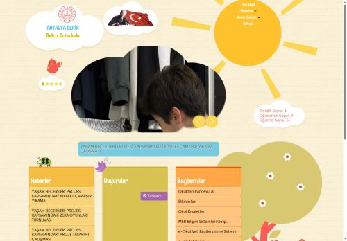 ANTALYA / SERİK - Belkıs Ortaokulu