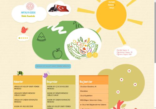 ANTALYA / SERİK - Belek Anaokulu