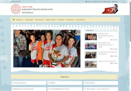 ANTALYA / SERİK - BURHANETTİN KAYA İMAM HATİP ORTAOKULU
