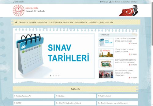 ANTALYA / SERİK - Cumalı Ortaokulu