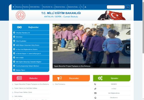 ANTALYA / SERİK - Cumalı İlkokulu