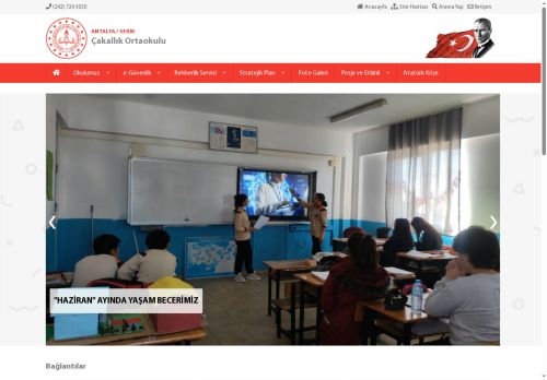 ANTALYA / SERİK - Çakallık Ortaokulu