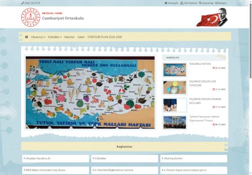 ANTALYA / SERİK - Cumhuriyet Ortaokulu