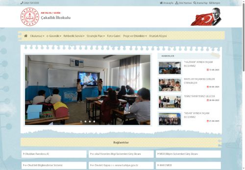 ANTALYA / SERİK - Çakallık İlkokulu