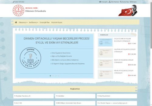 ANTALYA / SERİK - Dikmen Ortaokulu