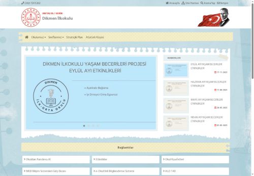 ANTALYA / SERİK - Dikmen İlkokulu