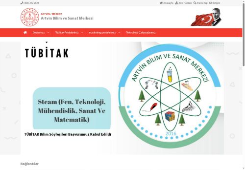 ARTVİN / MERKEZ - Artvin Bilim ve Sanat Merkezi