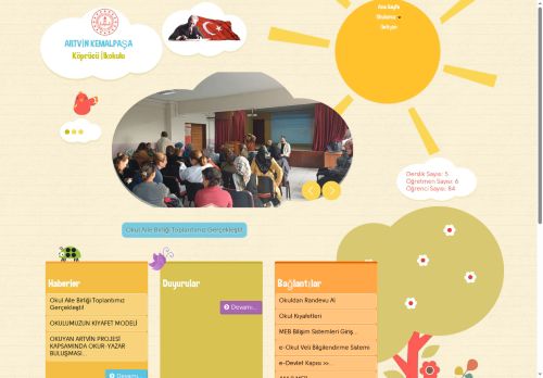 ARTVİN / KEMALPAŞA - Köprücü İlkokulu
