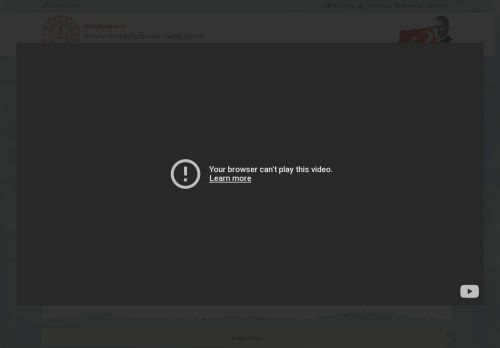 ARTVİN / MERKEZ - Artvin Anadolu İmam Hatip Lisesi