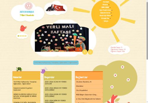 ARTVİN / BORÇKA - 7 Mart Anaokulu