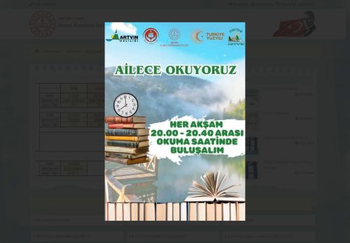 ARTVİN / HOPA - Hopa Anadolu İmam Hatip Lisesi