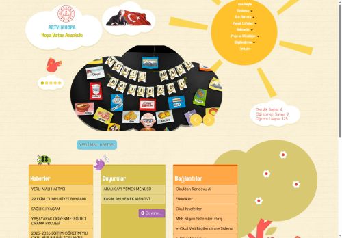 ARTVİN / HOPA - Hopa Vatan Anaokulu