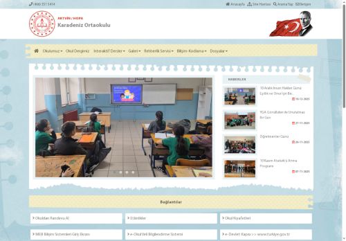 ARTVİN / HOPA - Karadeniz Ortaokulu