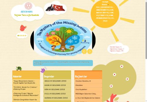 ARTVİN / HOPA - Yağmur Yazıcıoğlu Anaokulu