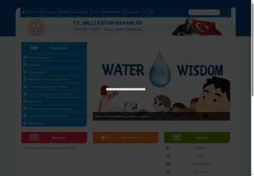 ARTVİN / HOPA - Yavuz Selim Ortaokulu