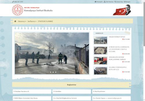 ARTVİN / KEMALPAŞA - Kemalpaşa Serhat İlkokulu
