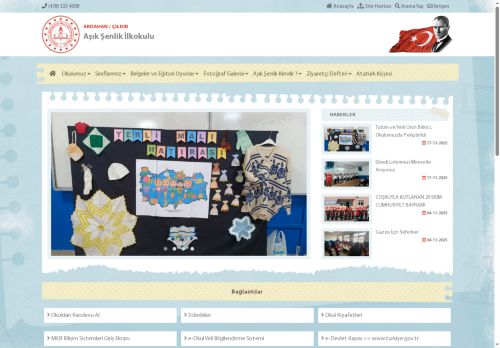 ARDAHAN / ÇILDIR - Aşık Şenlik İlkokulu