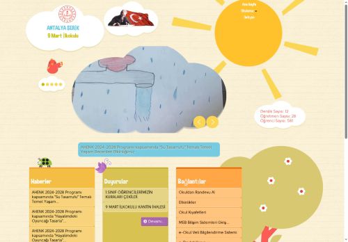 ANTALYA / SERİK - 9 Mart İlkokulu