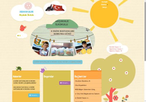 ARDAHAN / ÇILDIR - Akçakale İlkokulu