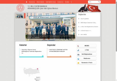 ARDAHAN / ÇILDIR - Çıldır Halk Eğitimi Merkezi