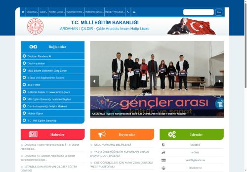 ARDAHAN / ÇILDIR - Çıldır Anadolu İmam Hatip Lisesi