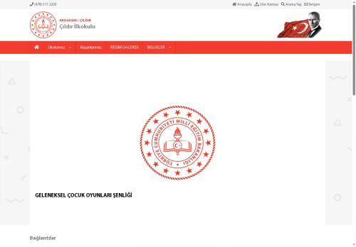 ARDAHAN / ÇILDIR - Çıldır İlkokulu