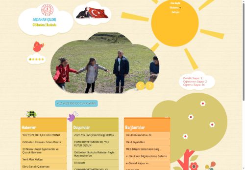 ARDAHAN / ÇILDIR - Gölbelen İlkokulu