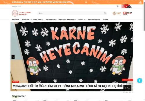 MEB ARDAHAN - ÇILDIR İLÇE MİLLÎ EĞİTİM MÜDÜRLÜĞÜ