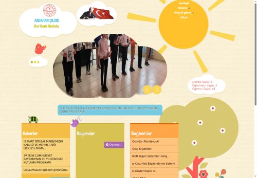 ARDAHAN / ÇILDIR - Kurtkale ilkokulu