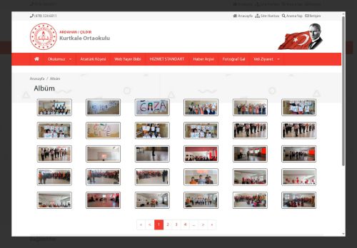 ARDAHAN / ÇILDIR - Kurtkale Ortaokulu