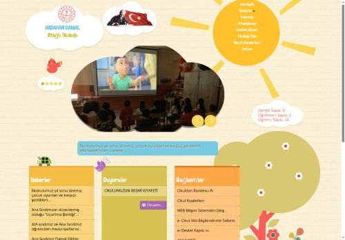 ARDAHAN / DAMAL - Otağlı İlkokulu