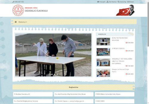 ARDAHAN / GÖLE - DEDEKILICI İLKOKULU