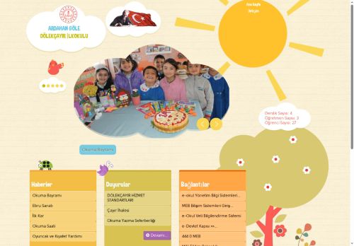 ARDAHAN / GÖLE - DÖLEKÇAYIR İLKOKULU