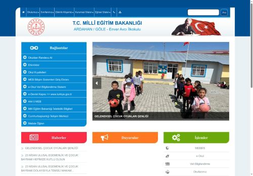 ARDAHAN / GÖLE - Enver Avcı İlkokulu