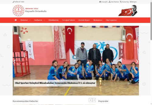 ARDAHAN / GÖLE - Kayaaltı Ortaokulu