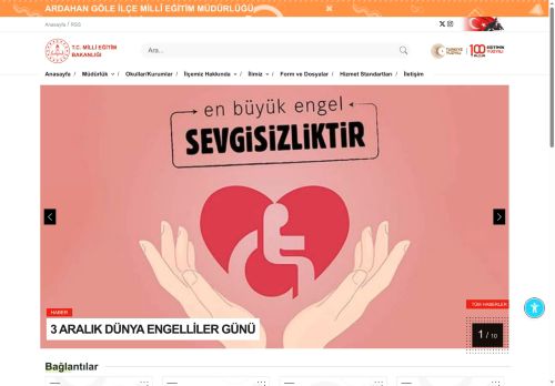 MEB ARDAHAN - GÖLE İLÇE MİLLÎ EĞİTİM MÜDÜRLÜĞÜ