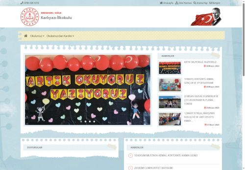 ARDAHAN / GÖLE - Karlıyazı İlkokulu