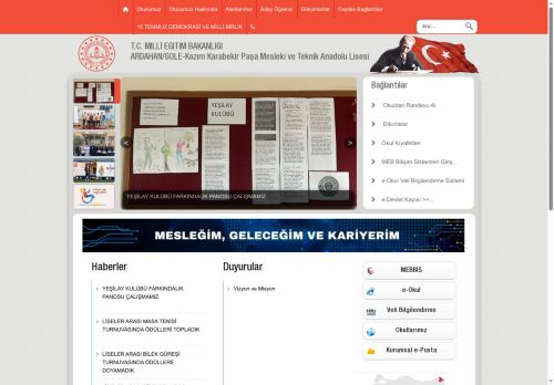 ARDAHAN / GÖLE - Kazım Karabekir Paşa Mesleki ve Teknik Anadolu Lisesi