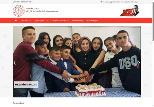 ARDAHAN / GÖLE - Küçük Altunbulak Ortaokulu