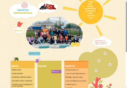 ARDAHAN / GÖLE - Küçük Altunbulak İlkokulu