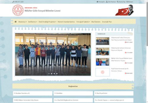 ARDAHAN / GÖLE - Nilüfer Göle Sosyal Bilimler Lisesi