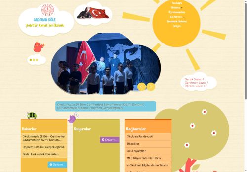 ARDAHAN / GÖLE - Şehit Er Kemal İzci İlkokulu