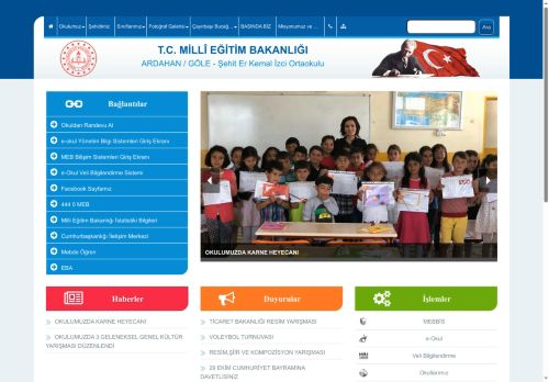 ARDAHAN / GÖLE - Şehit Er Kemal İzci Ortaokulu