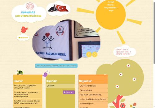 ARDAHAN / GÖLE - Şehit Er Metin Altun İlkokulu