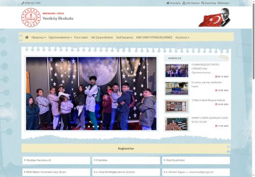 ARDAHAN / GÖLE - Yeniköy İlkokulu