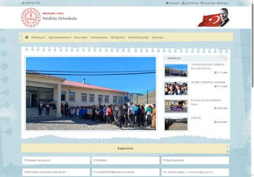 ARDAHAN / GÖLE - Yeniköy Ortaokulu