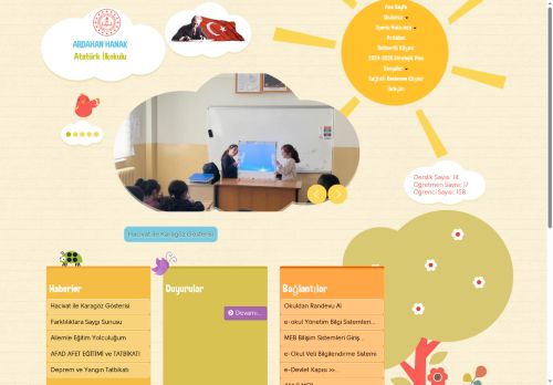 ARDAHAN / HANAK - Atatürk İlkokulu