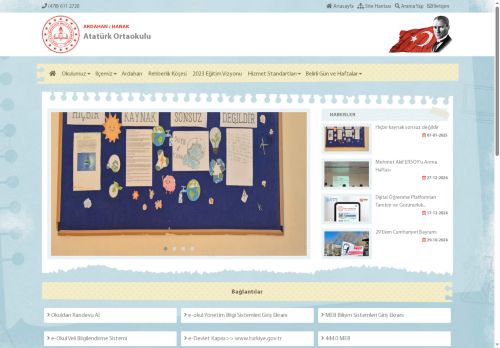 ARDAHAN / HANAK - Atatürk Ortaokulu